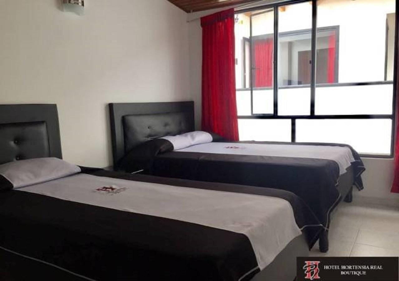 Hotel Hortensia Real Paipa Dış mekan fotoğraf