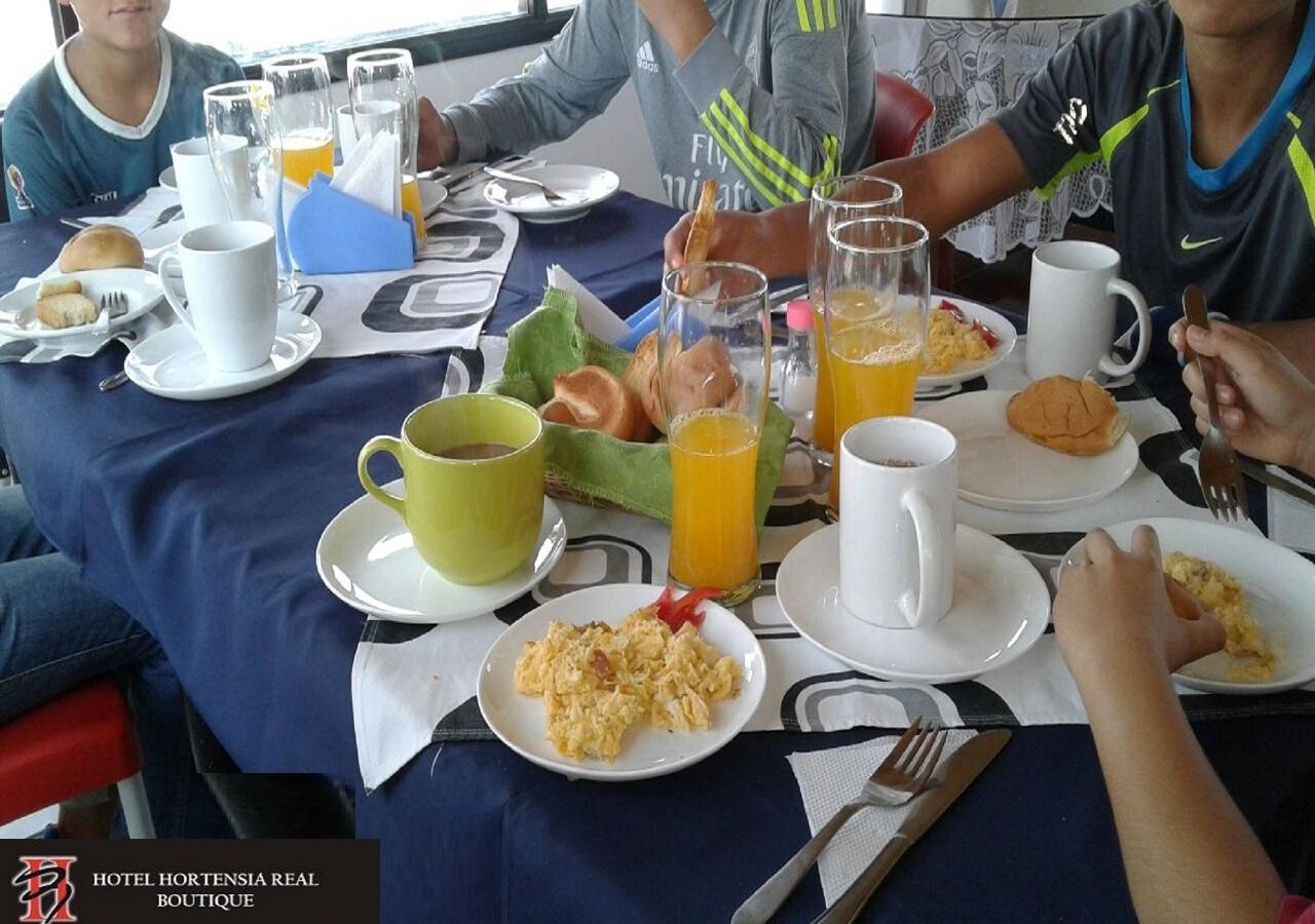 Hotel Hortensia Real Paipa Dış mekan fotoğraf