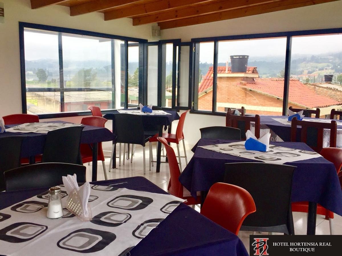 Hotel Hortensia Real Paipa Dış mekan fotoğraf