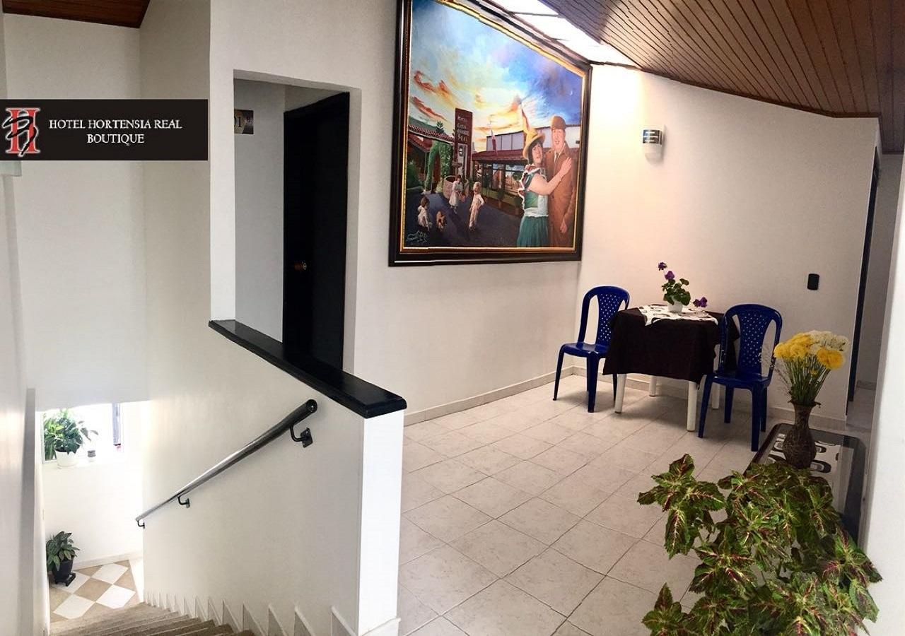 Hotel Hortensia Real Paipa Dış mekan fotoğraf