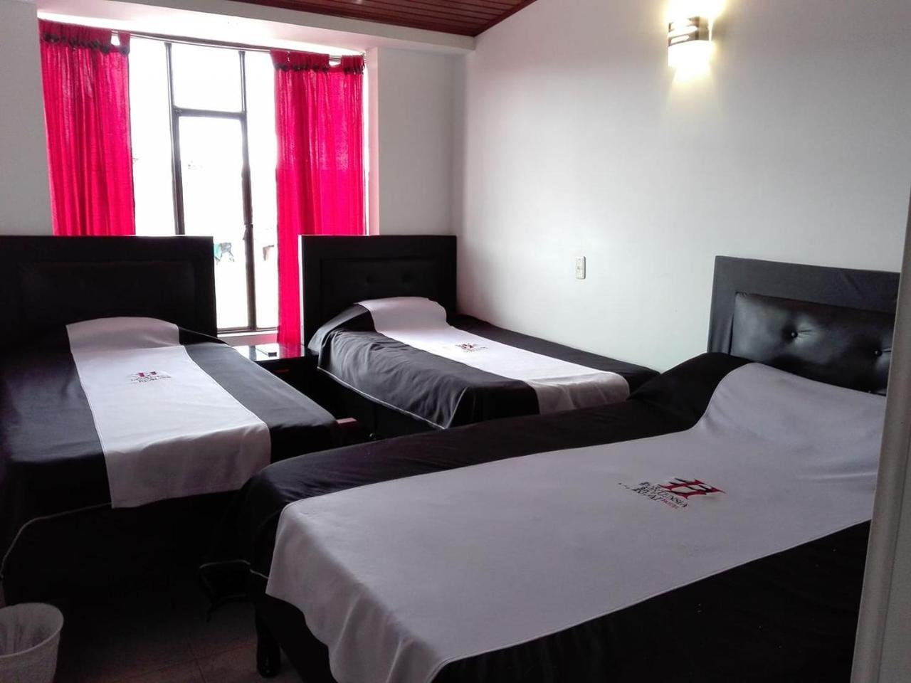 Hotel Hortensia Real Paipa Dış mekan fotoğraf
