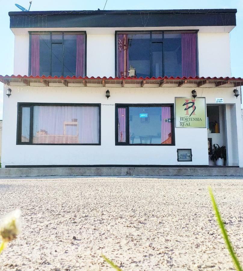 Hotel Hortensia Real Paipa Dış mekan fotoğraf