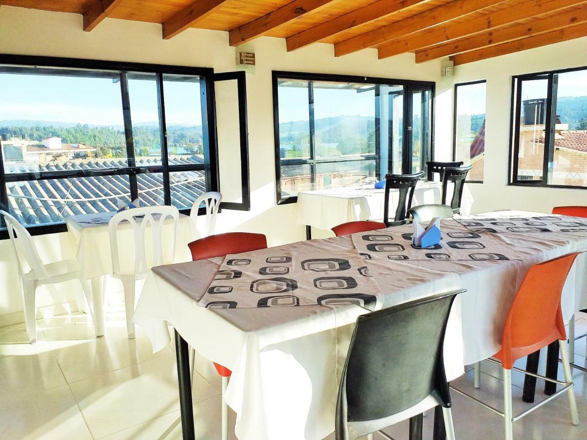 Hotel Hortensia Real Paipa Dış mekan fotoğraf