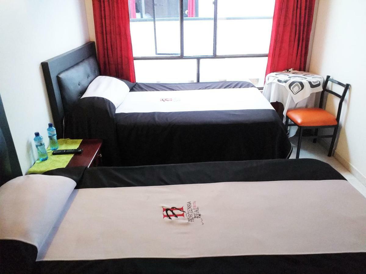 Hotel Hortensia Real Paipa Dış mekan fotoğraf