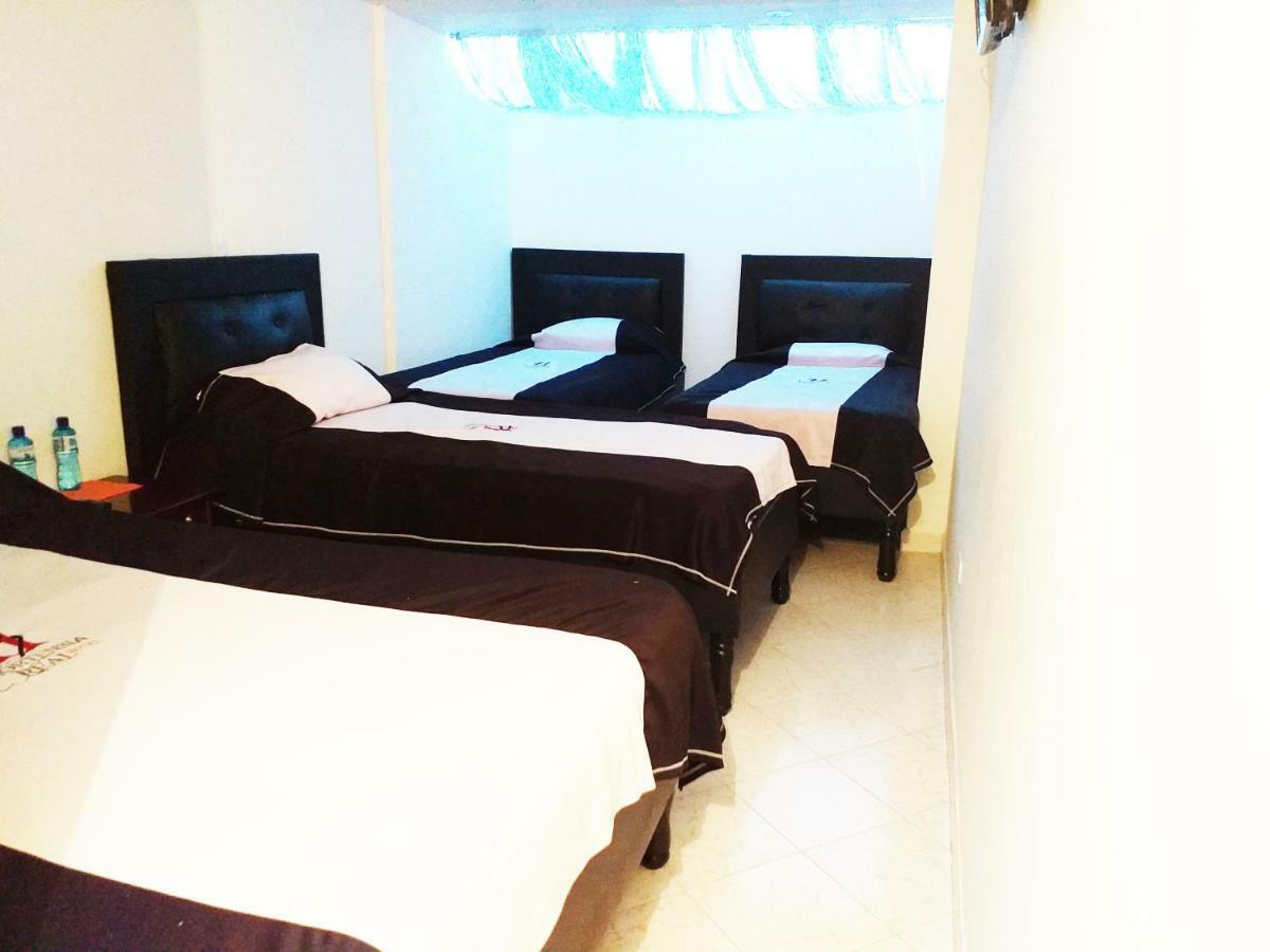 Hotel Hortensia Real Paipa Dış mekan fotoğraf
