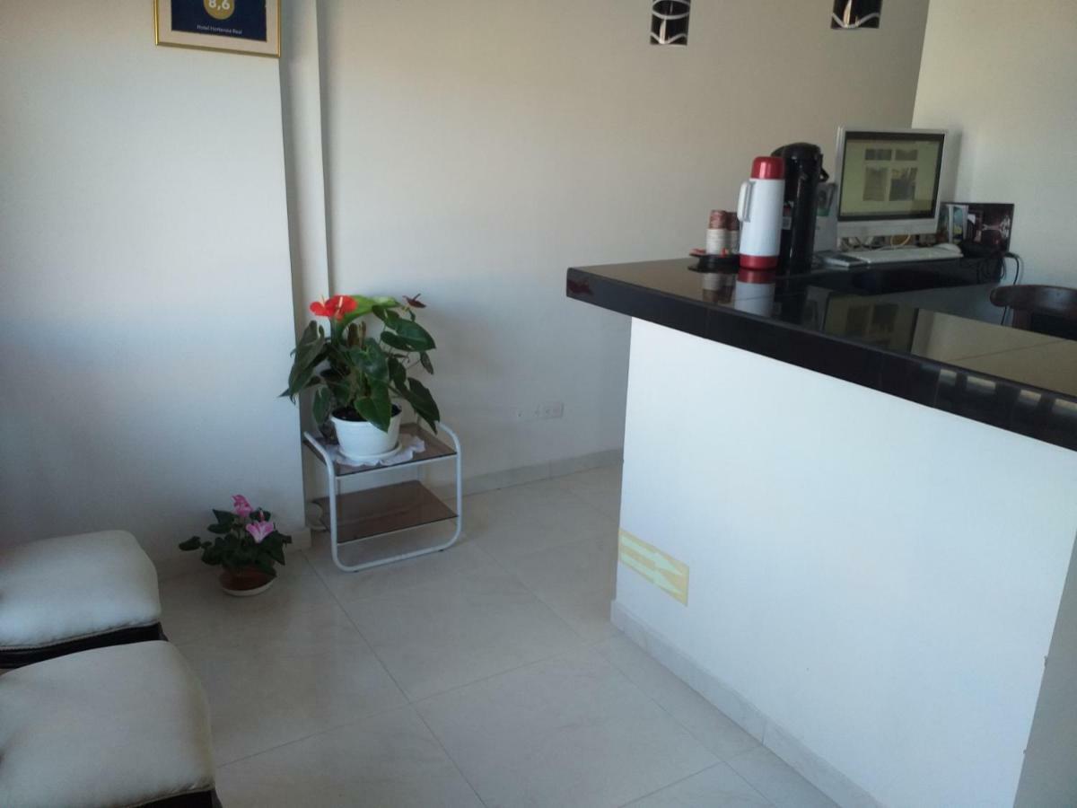 Hotel Hortensia Real Paipa Dış mekan fotoğraf
