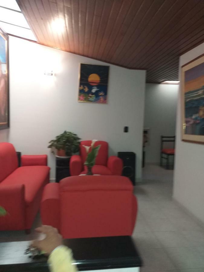 Hotel Hortensia Real Paipa Dış mekan fotoğraf