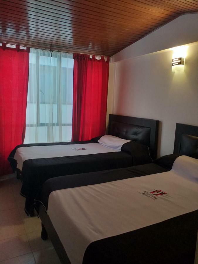 Hotel Hortensia Real Paipa Dış mekan fotoğraf