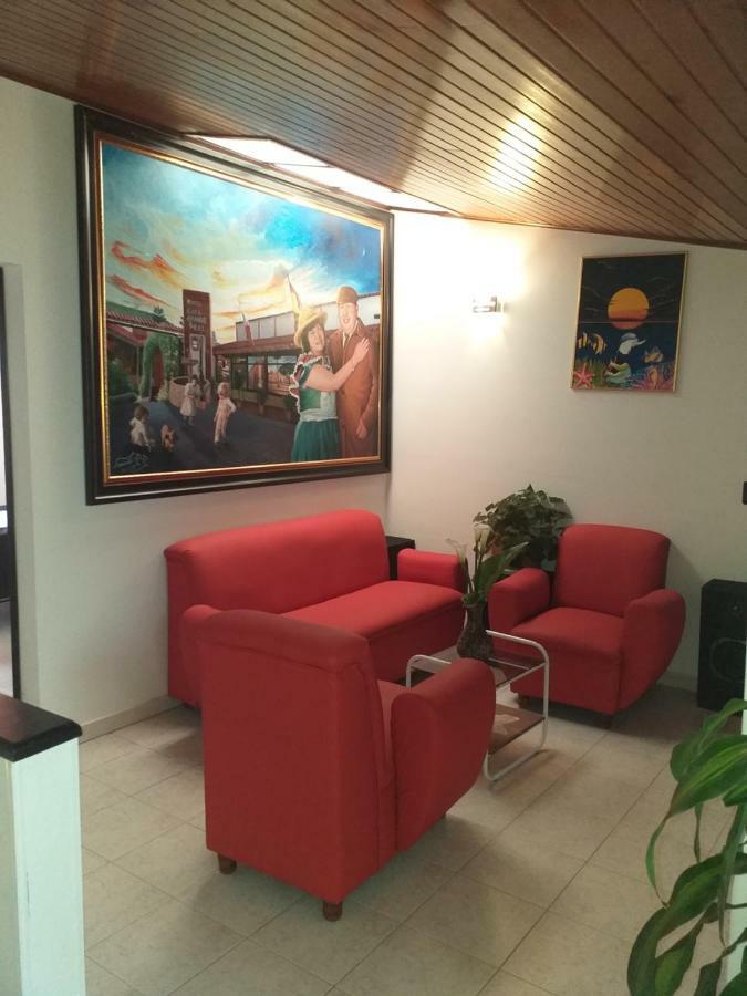 Hotel Hortensia Real Paipa Dış mekan fotoğraf